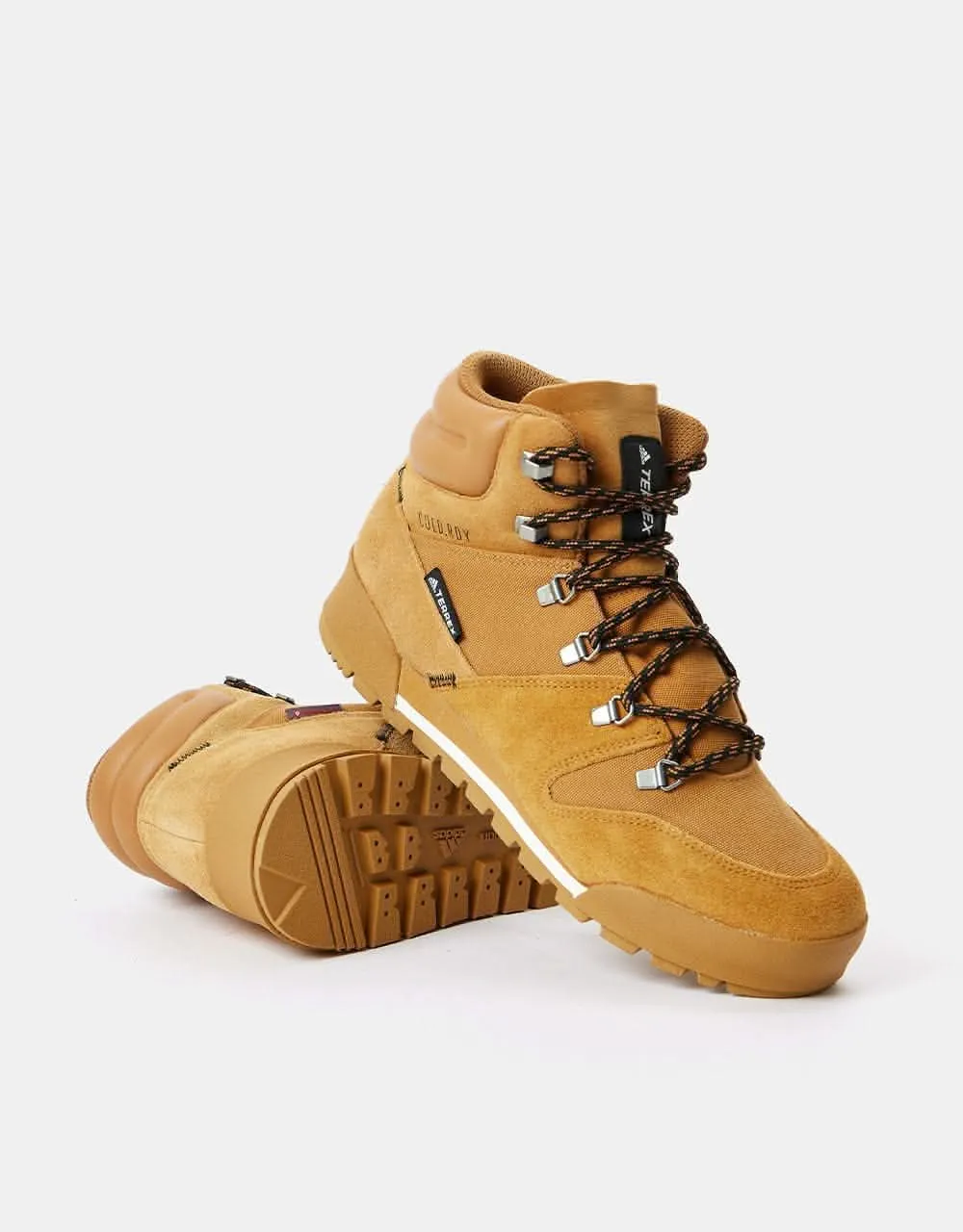 adidas Terrex Snowpitch COLD.RDY Boots - Mesa/Mesa/Core Black