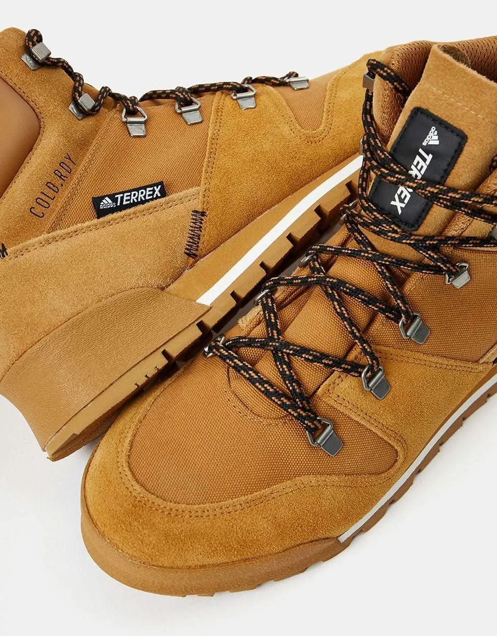 adidas Terrex Snowpitch COLD.RDY Boots - Mesa/Mesa/Core Black