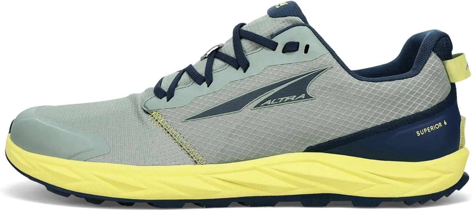 ALTRA Men's Superior 6 Trail Running Shoe