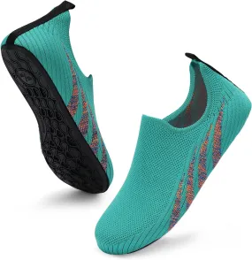 ANLUKE Womens Mens Water Shoes Barefoot Quick-Dry Aqua Socks for Beach Swim Surf Water Sport