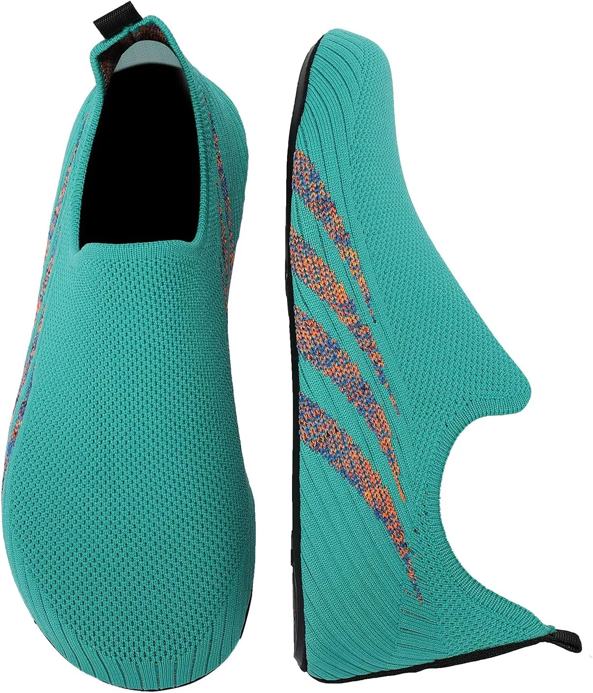 ANLUKE Womens Mens Water Shoes Barefoot Quick-Dry Aqua Socks for Beach Swim Surf Water Sport