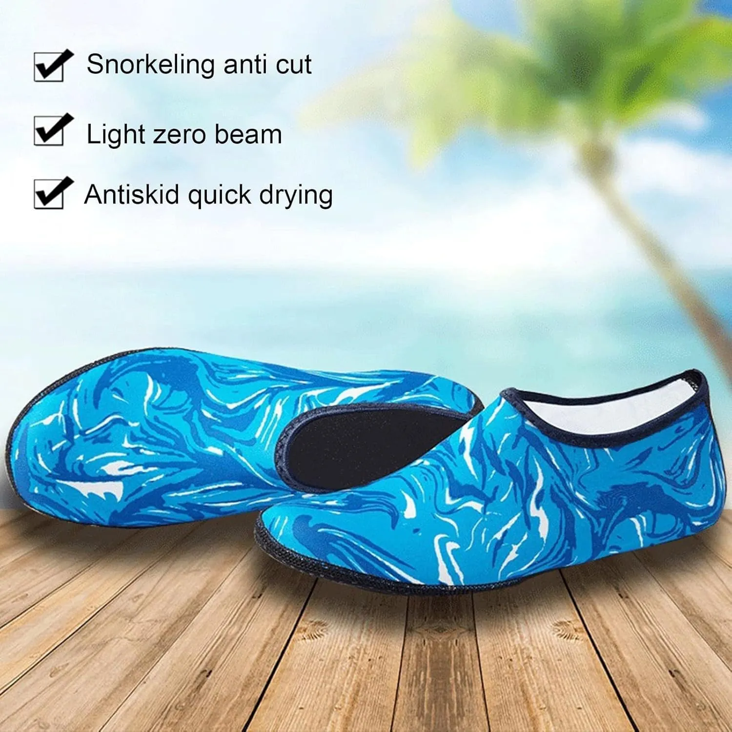 Aqua Water Shoes Quick Dry Barefoot Mens Womens Swim Beach Pool Surf Hiking Kayaking Diving Yoga Outdoor Sport Breathable