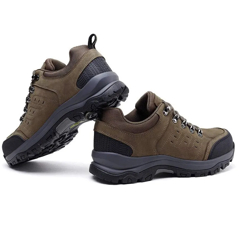 CAMEL Official Original Men Hiking Shoes Durable Anti Slip Waterproof