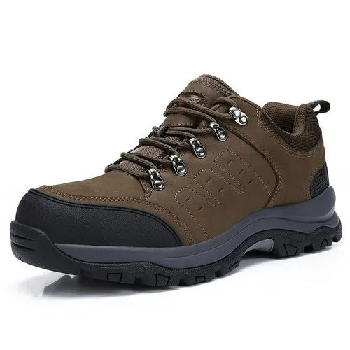 CAMEL Official Original Men Hiking Shoes Durable Anti Slip Waterproof