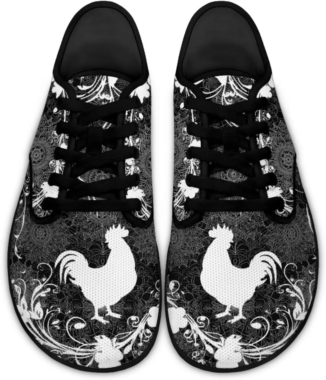 Customized Running Sneakers Office Work Flats Walking Training Shoes Driving Loafers for Women Men
