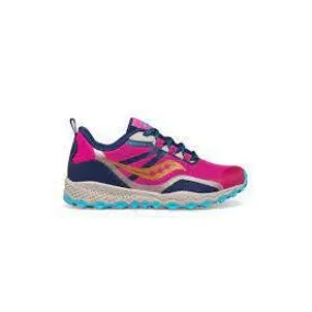Girl's Peregrine 12 - Navy/Pink/Turquois