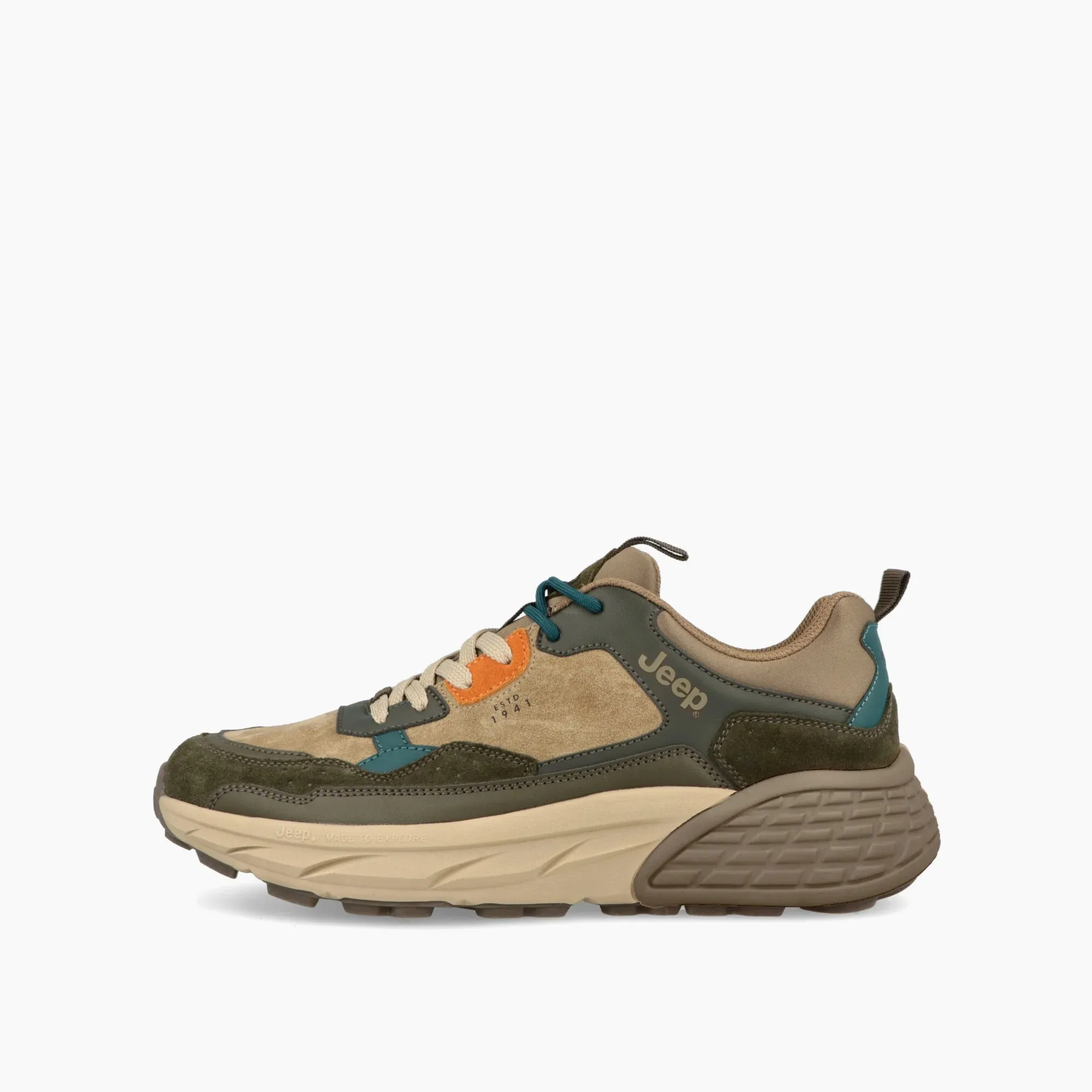 Groove Suede Sneaker