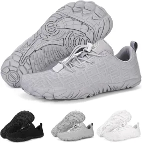 Hike Barefoot Shoes Women Men with Wide Toe Box Footwear Healthy Non-Slip Hike Beach Pool Aqua Swim Surf Hiking Running Athletic Water Shoe