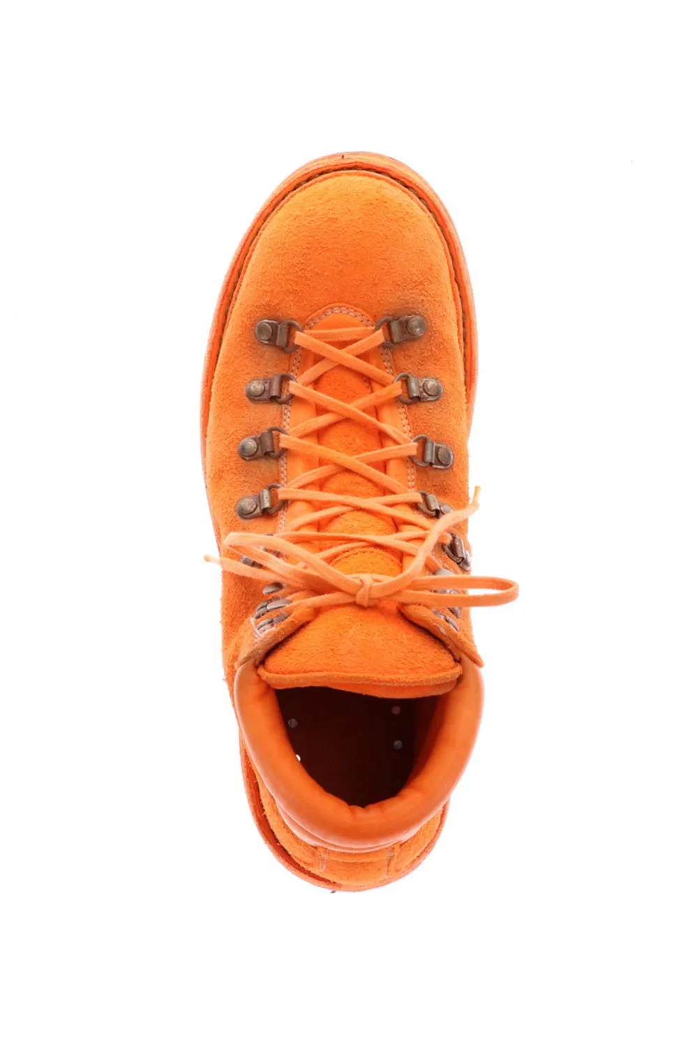 Hiking Boots Sole Rubber Horse Reverse - Orange