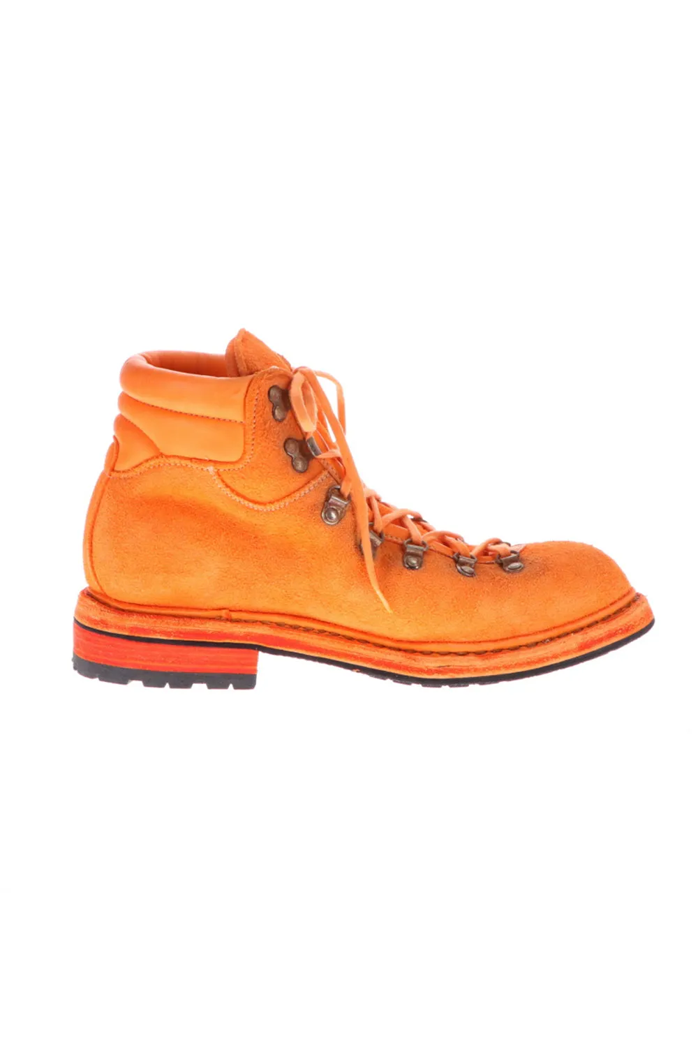 Hiking Boots Sole Rubber Horse Reverse - Orange