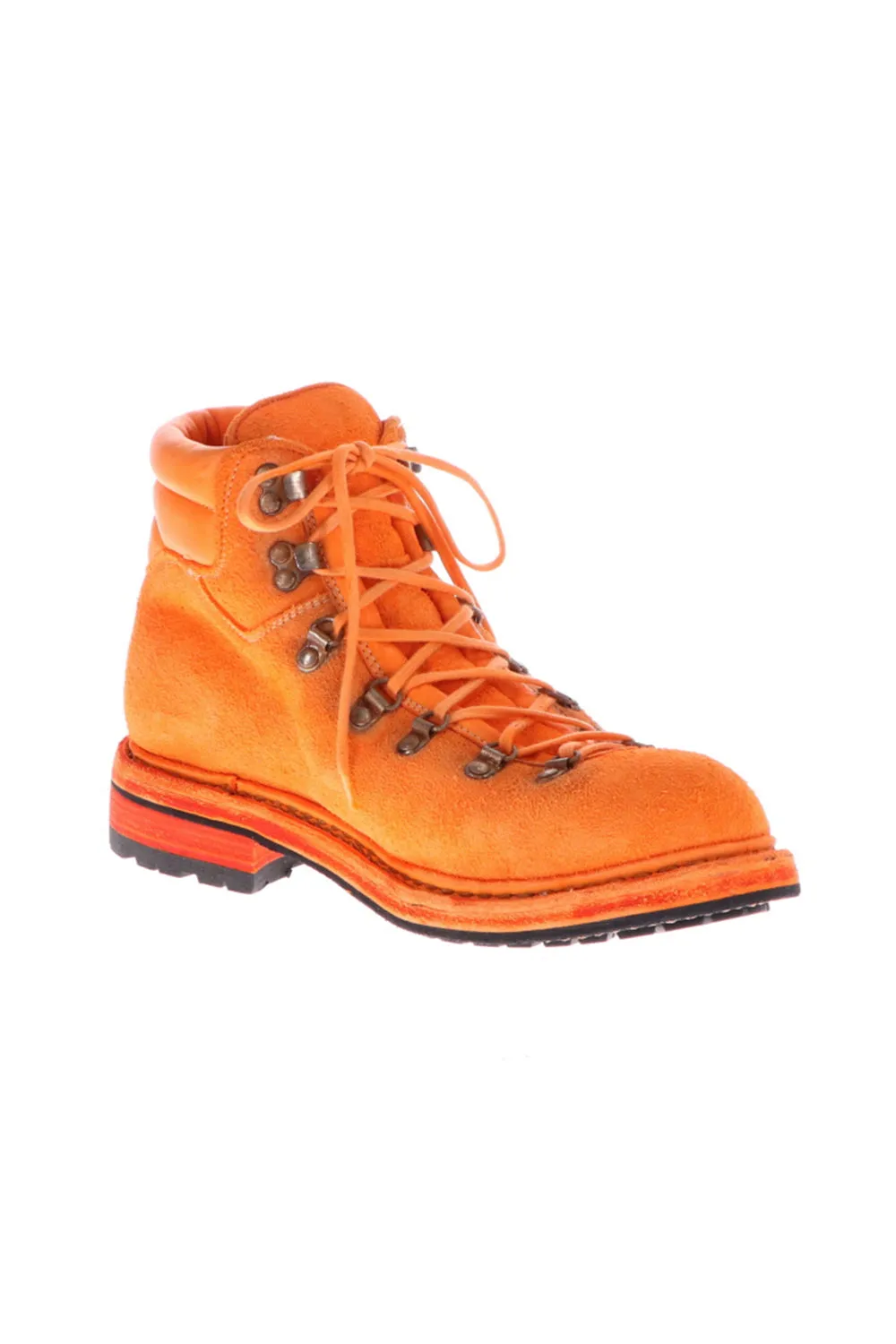 Hiking Boots Sole Rubber Horse Reverse - Orange