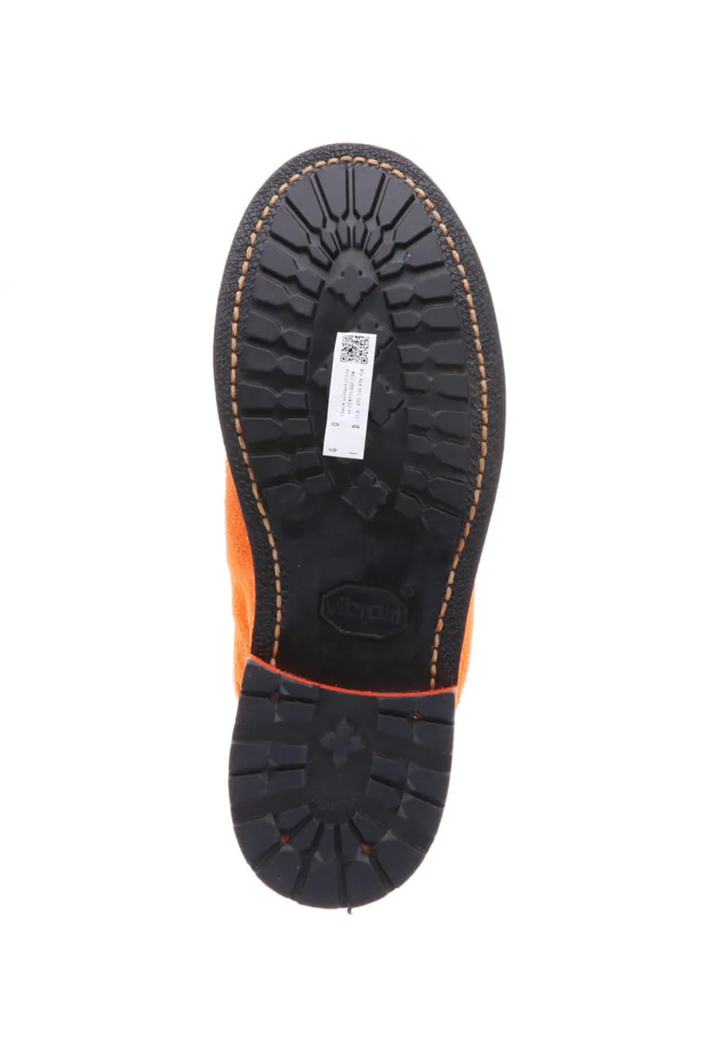 Hiking Boots Sole Rubber Horse Reverse - Orange