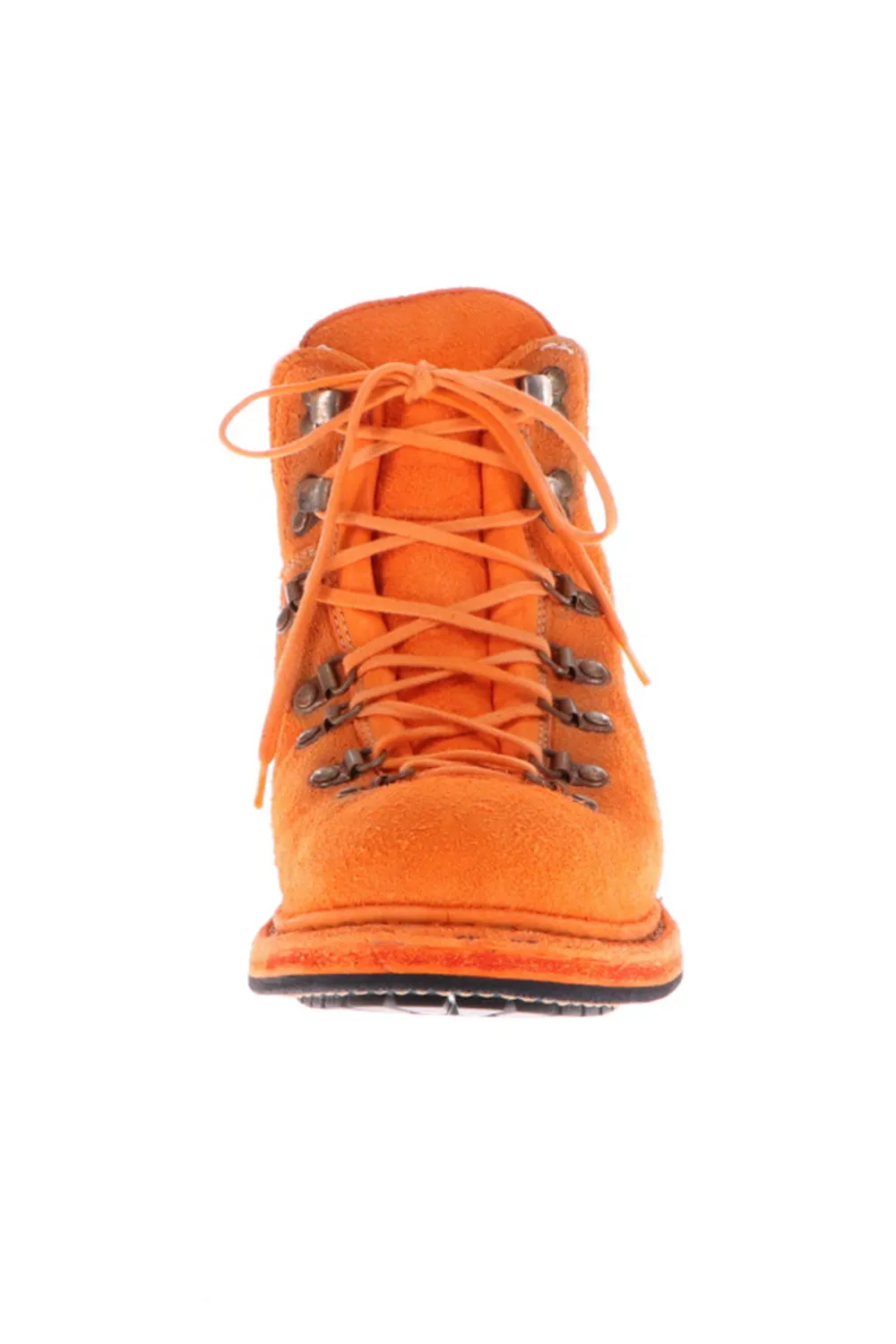 Hiking Boots Sole Rubber Horse Reverse - Orange