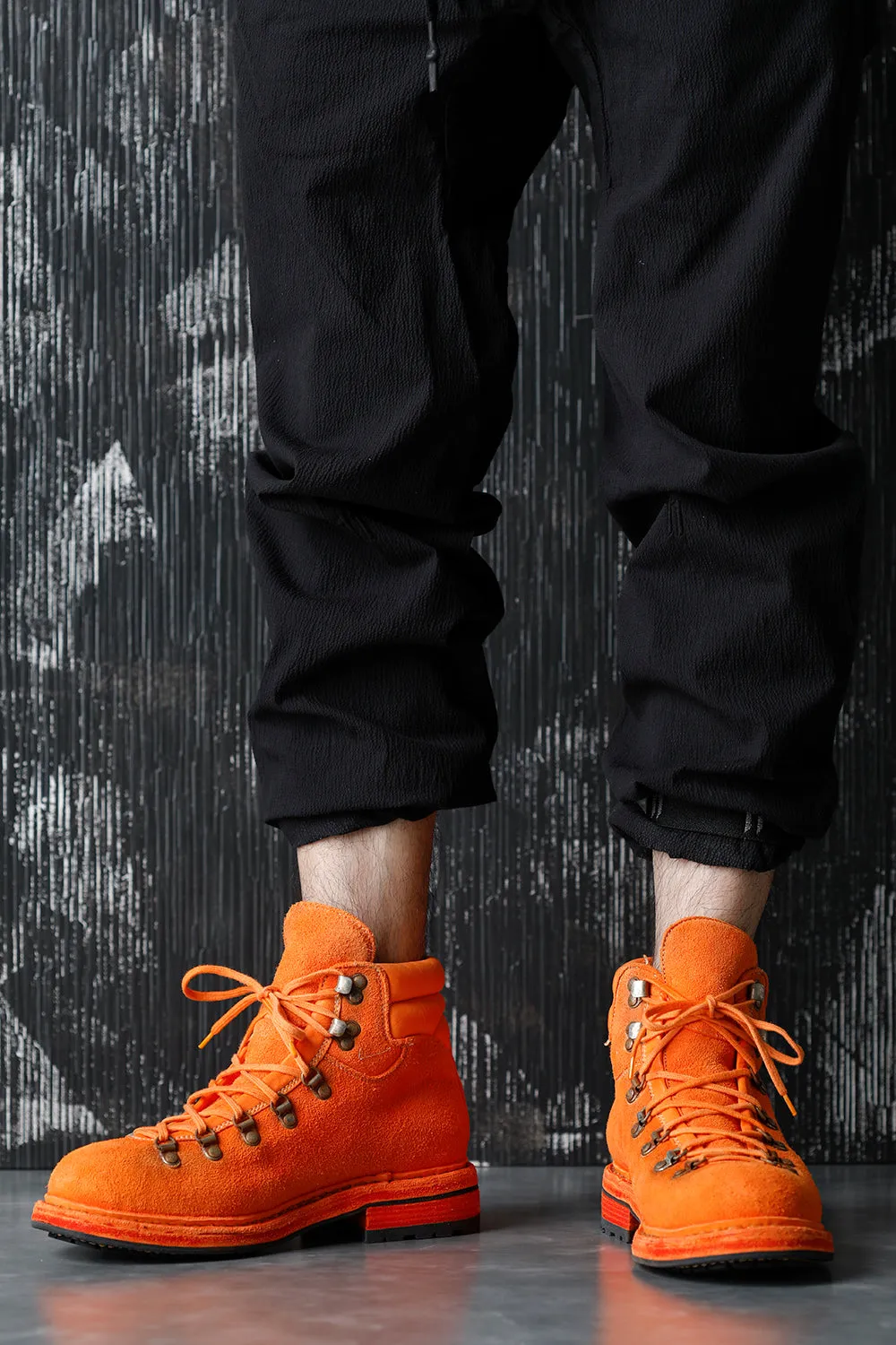 Hiking Boots Sole Rubber Horse Reverse - Orange