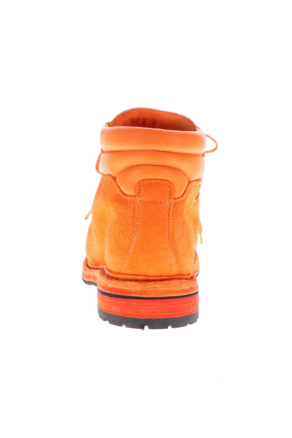 Hiking Boots Sole Rubber Horse Reverse - Orange