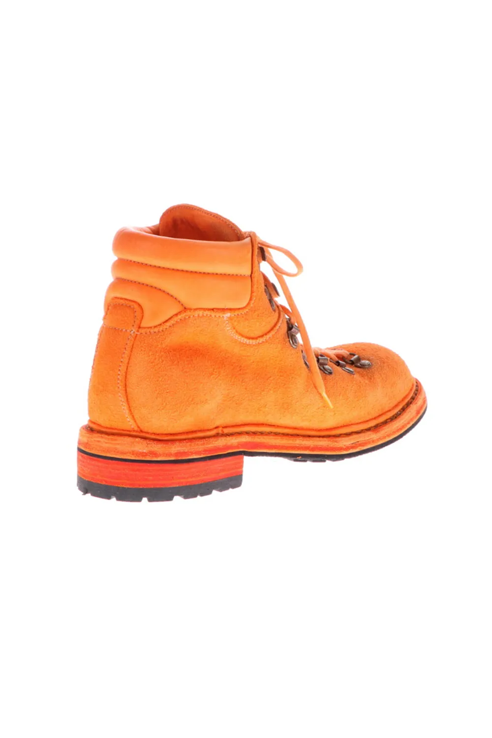 Hiking Boots Sole Rubber Horse Reverse - Orange