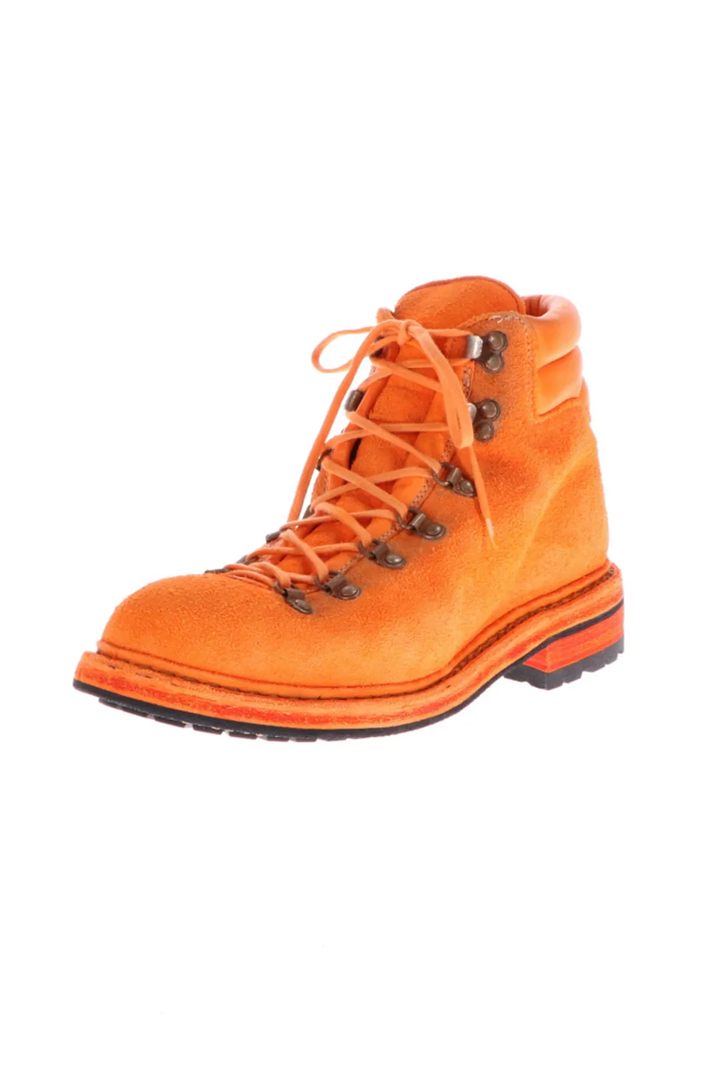 Hiking Boots Sole Rubber Horse Reverse - Orange