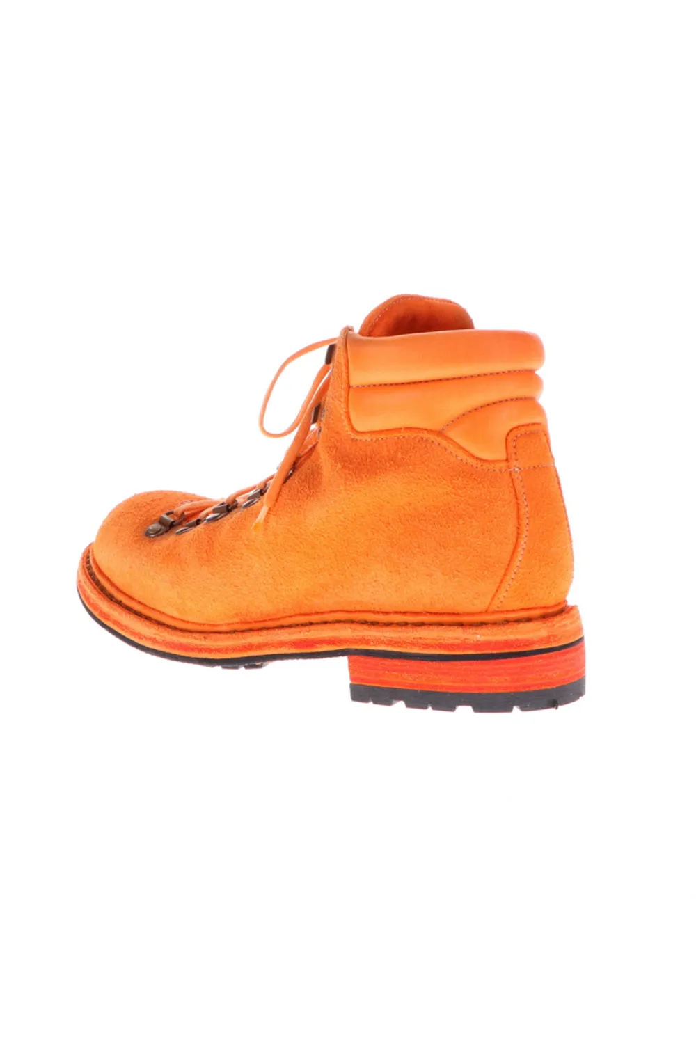 Hiking Boots Sole Rubber Horse Reverse - Orange