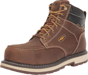 KEEN Utility Men's Cincinnati 6" Composite Toe Waterproof 90 Degree Heel Heavy Duty Work Boot