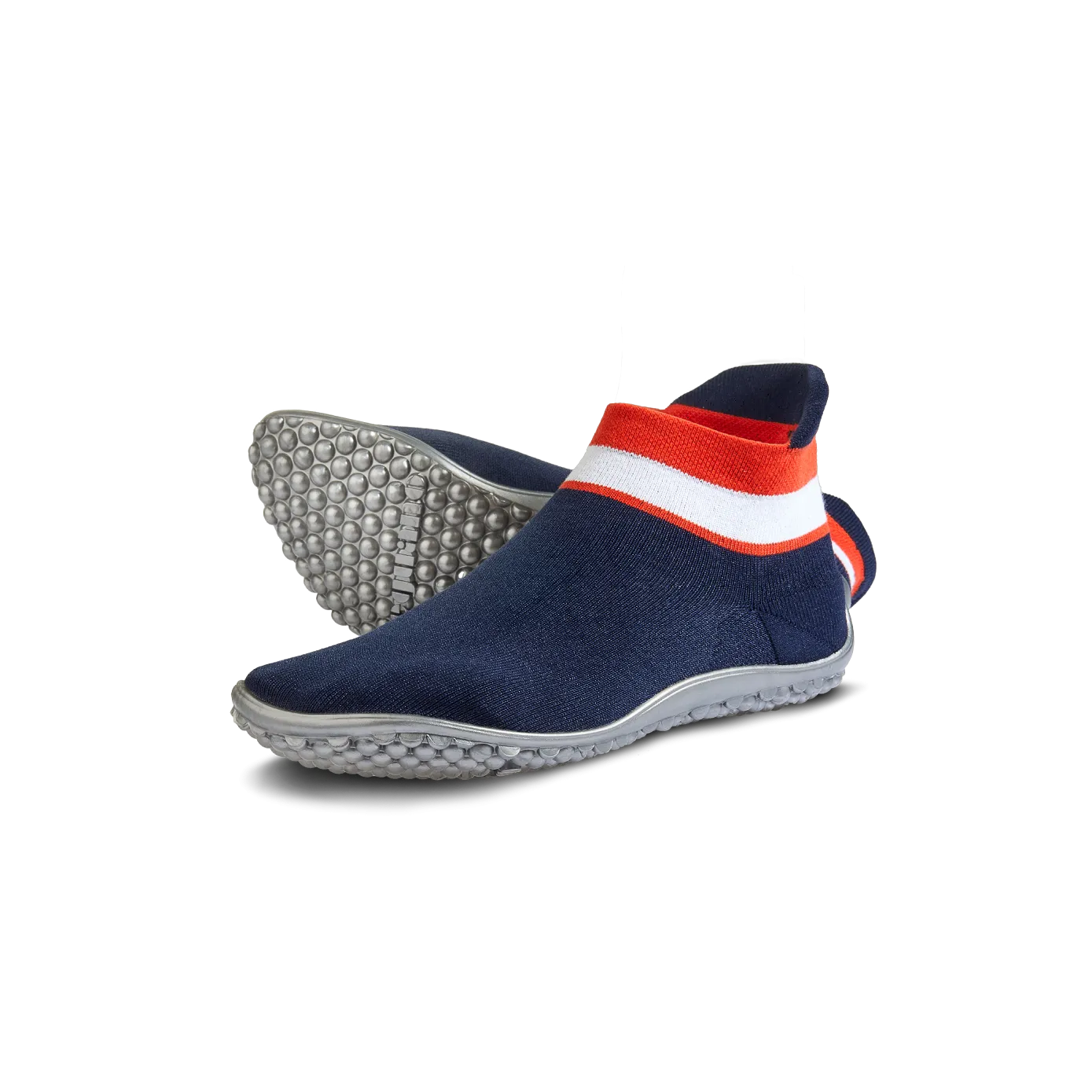 leguano sneaker -  blue, red and white