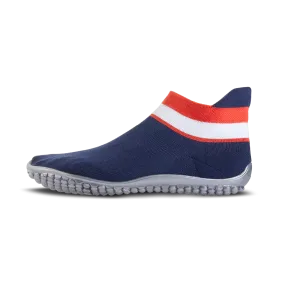 leguano sneaker -  blue, red and white