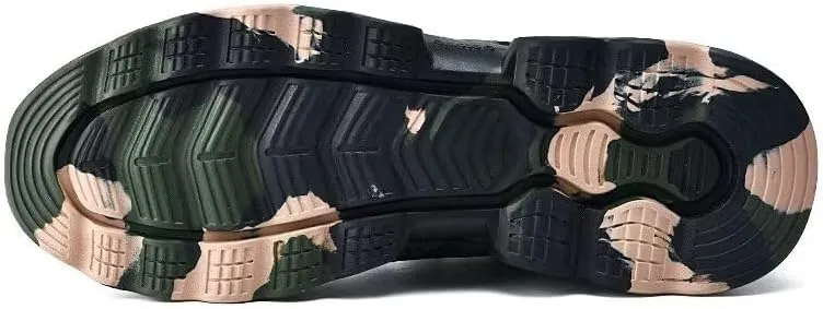 Men Women Breathable Camouflage Sport Shoes for Hiking Running Walking