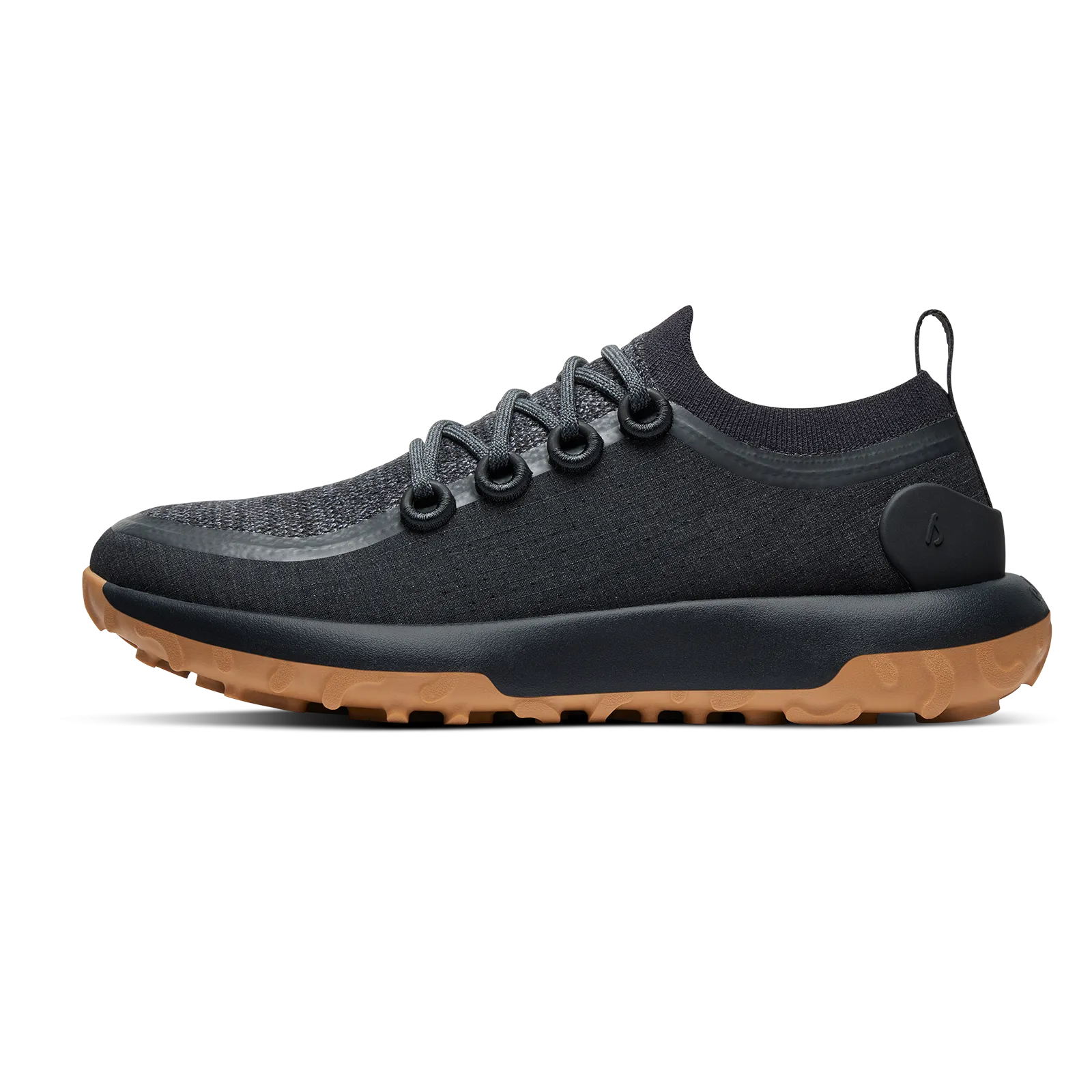 Men's Trail Runners SWT - Natural Black (Rugged Khaki Sole)
