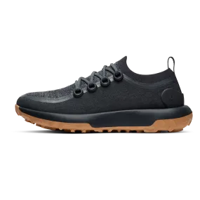 Men's Trail Runners SWT - Natural Black (Rugged Khaki Sole)