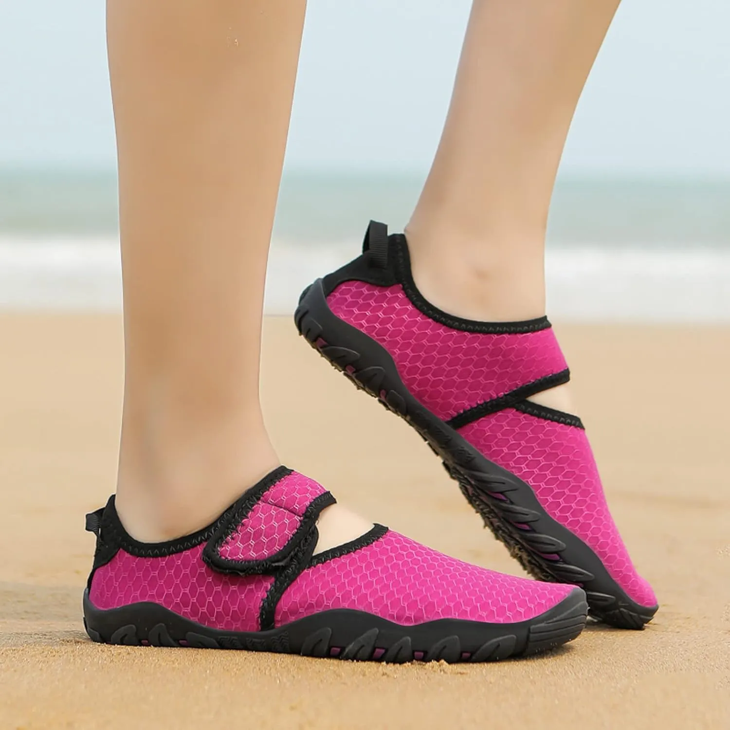 Mens Water Shoes Lightweight Quick Drying Women Hiking Water Shoes Quick Dry Water Shoes for Men Beach Swim Pool River Shoes Aqua Socks for Swim Beach Pool Surf Yoga