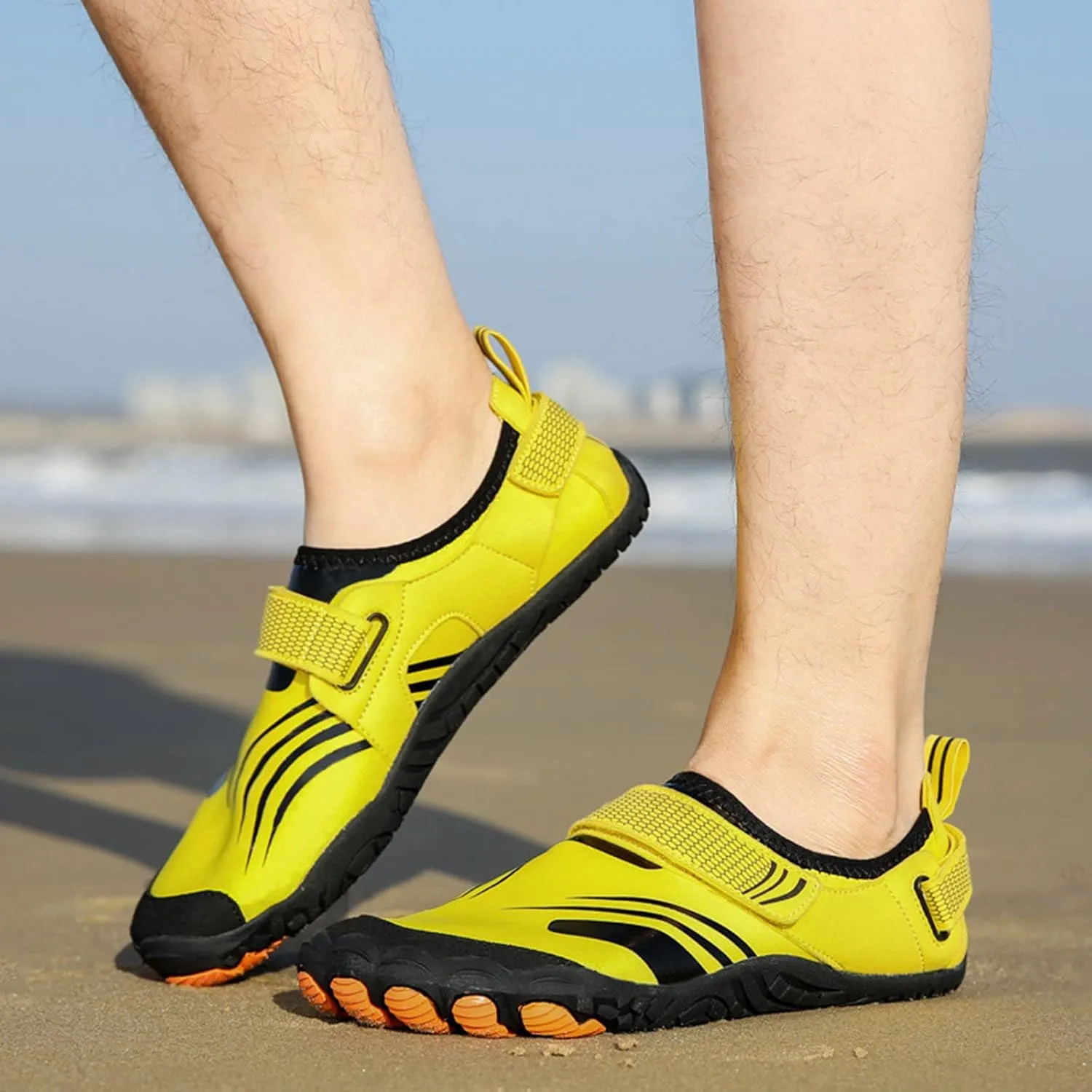 Mens Womens Aqua Shoes Quick Dry Water Swim Beach Pool Surf Hiking Kayaking Diving Yoga Barefoot Outdoor Sports Breathable
