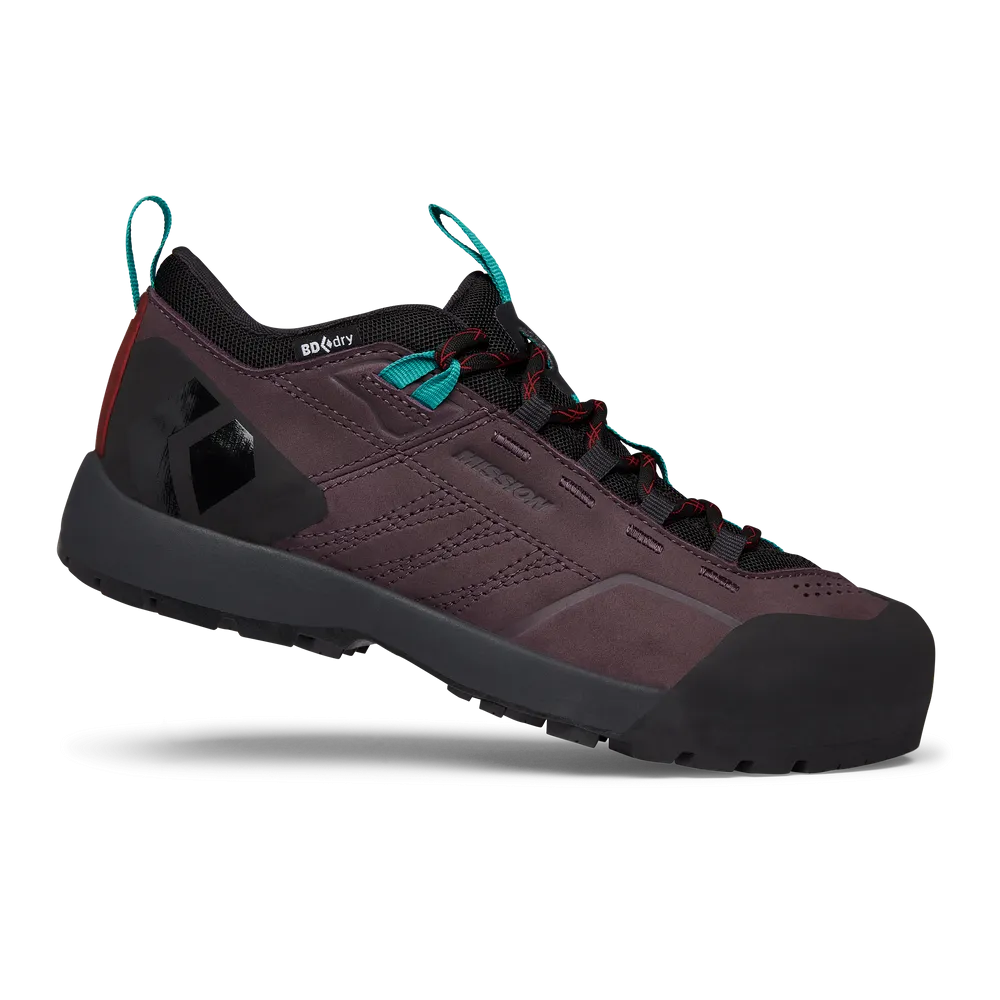 Mission Leather Low WP Approach Shoes (Women's) - BD580033 - Past Season