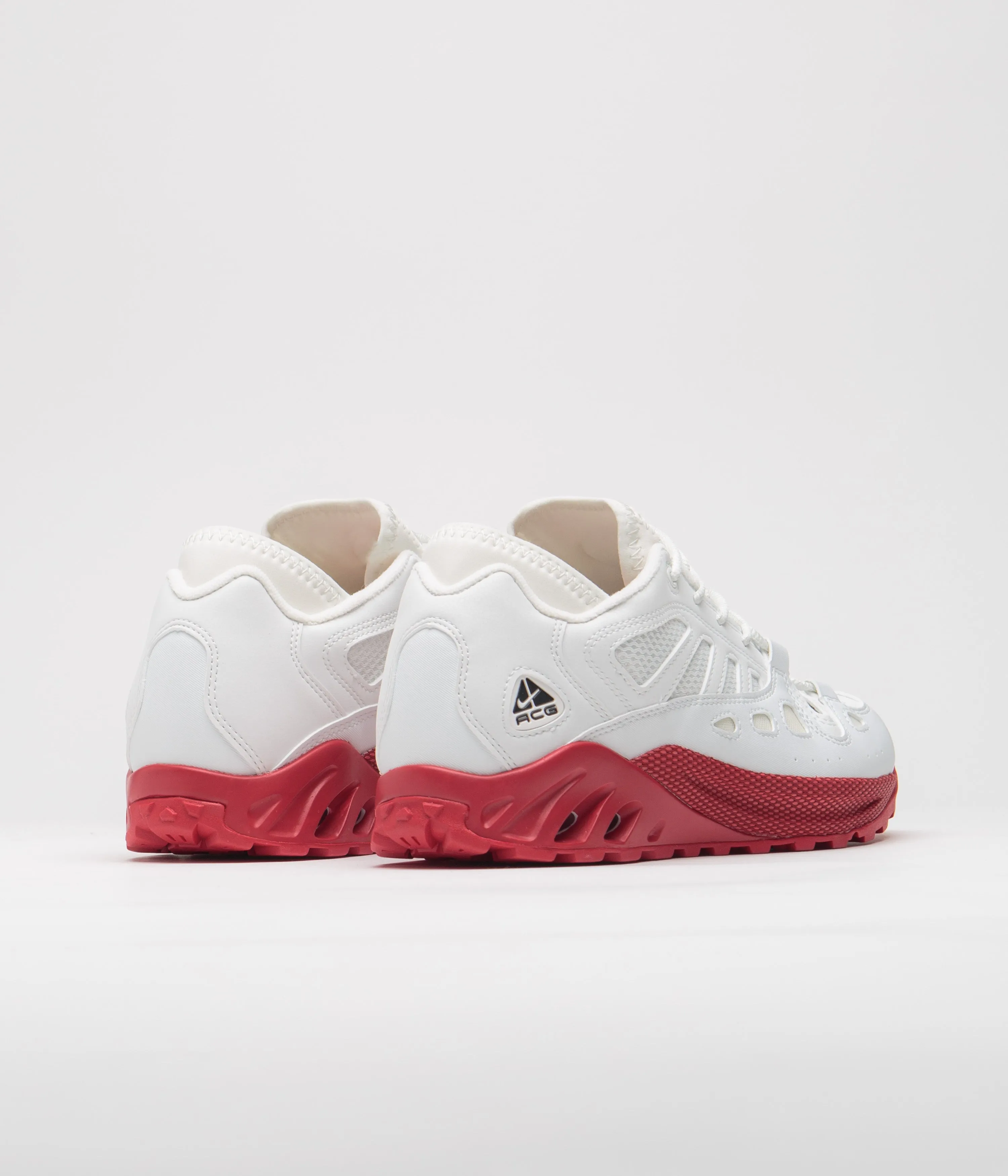 Nike ACG Air Exploraid Shoes - Summit White / Black - Summit White