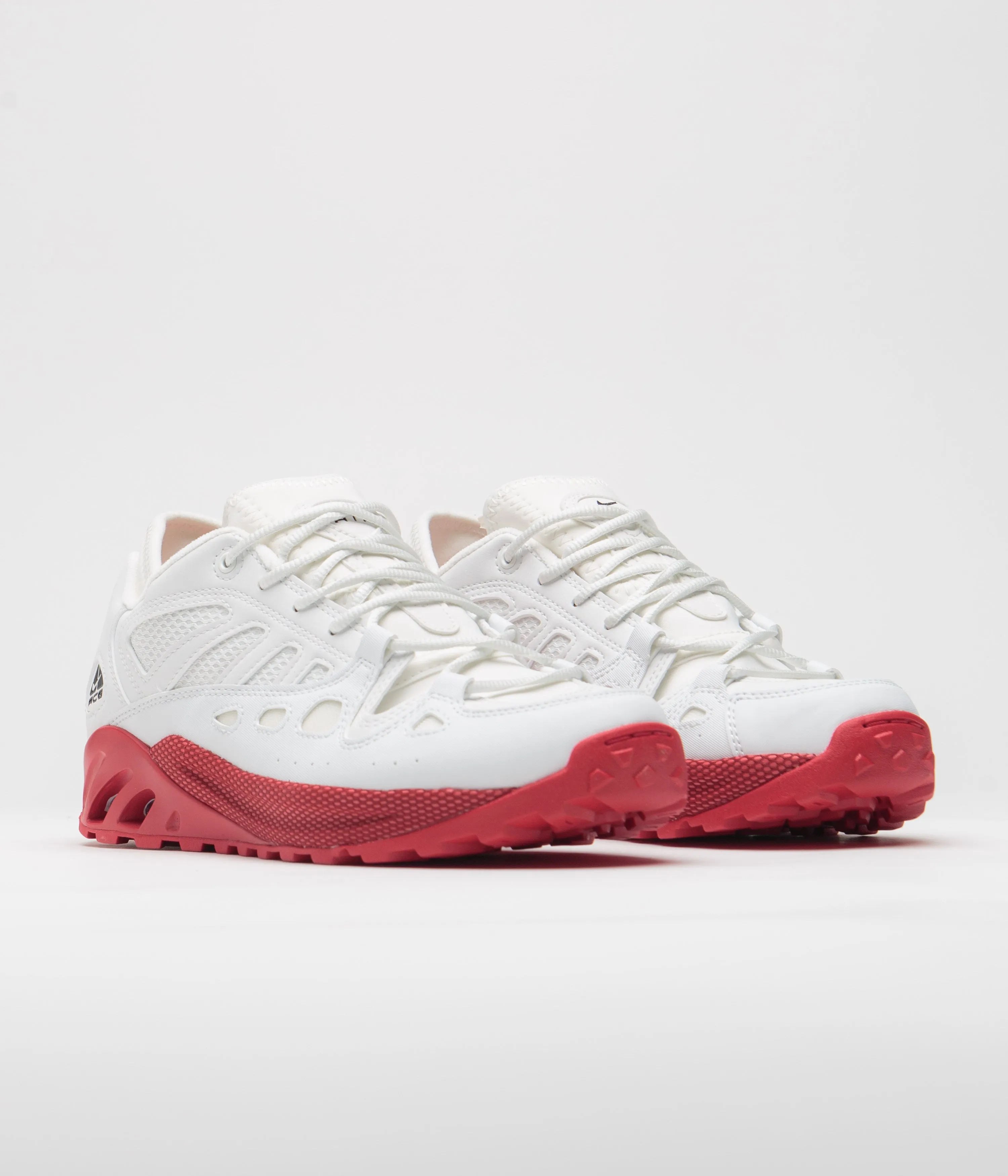 Nike ACG Air Exploraid Shoes - Summit White / Black - Summit White