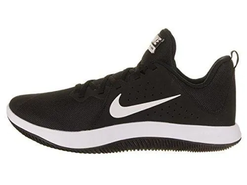 Nike Fly.by Low Mens Basketball Shoes, Black/White, Size 11.0