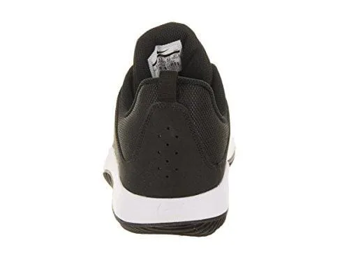 Nike Fly.by Low Mens Basketball Shoes, Black/White, Size 11.0