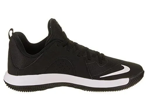 Nike Fly.by Low Mens Basketball Shoes, Black/White, Size 11.0