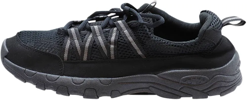 NORTY Mens 8-13 Black Watershoe 15618