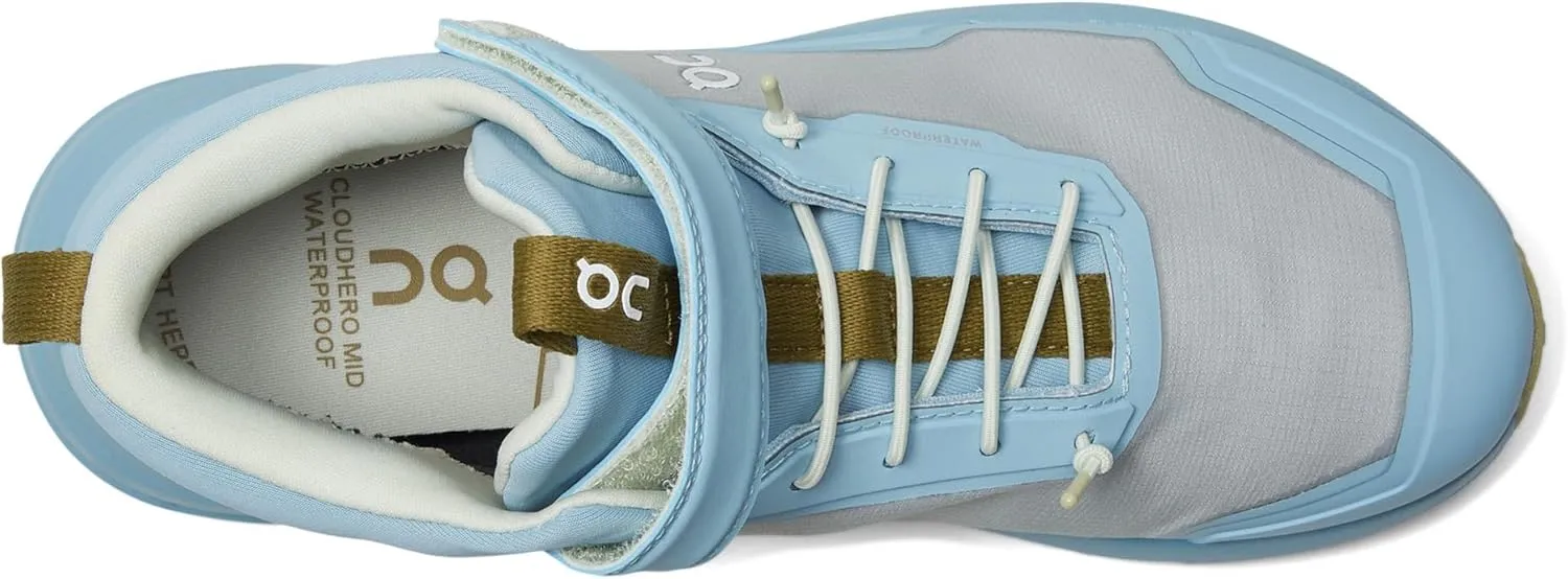 On Unisex-Child Cloudhero Mid Waterproof (Little Kid) Hiking Shoe