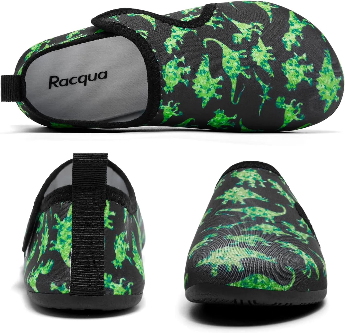 Racqua Kids Water Shoes Lightweight Beach Swim Quick Dry Sports Aqua Socks