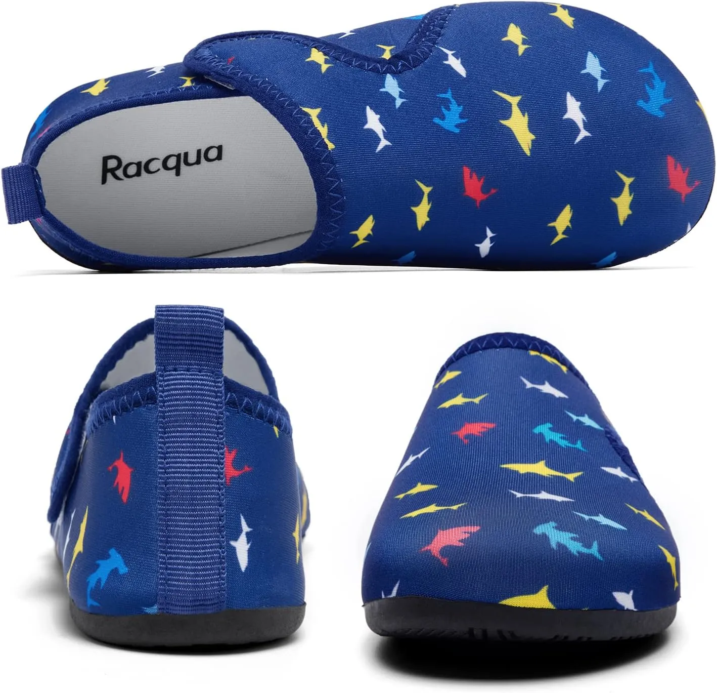 Racqua Kids Water Shoes Lightweight Beach Swim Quick Dry Sports Aqua Socks