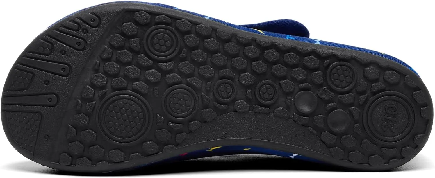Racqua Kids Water Shoes Lightweight Beach Swim Quick Dry Sports Aqua Socks
