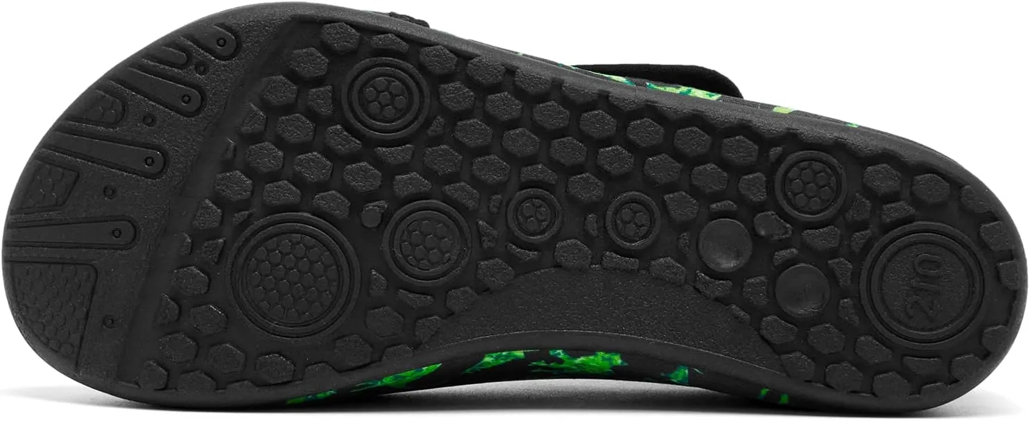 Racqua Kids Water Shoes Lightweight Beach Swim Quick Dry Sports Aqua Socks