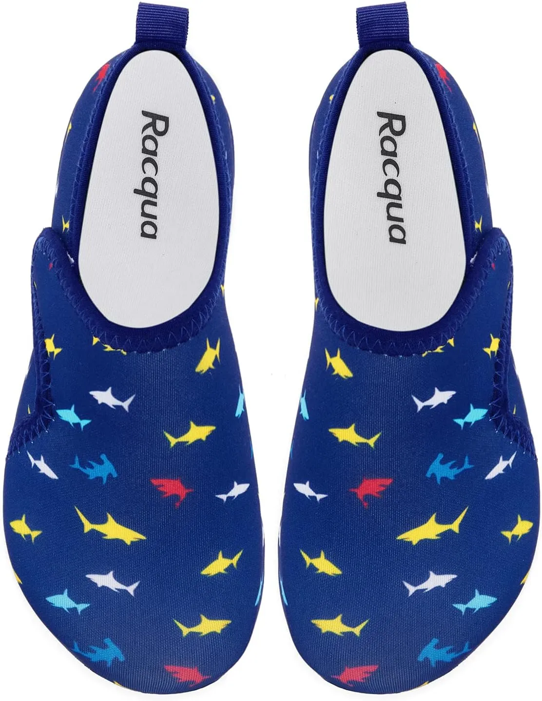 Racqua Kids Water Shoes Lightweight Beach Swim Quick Dry Sports Aqua Socks