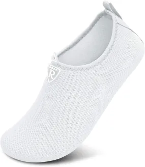 Racqua Men & Women Water Shoes Barefoot Quick-Dry Beach Swim Yoga Socks