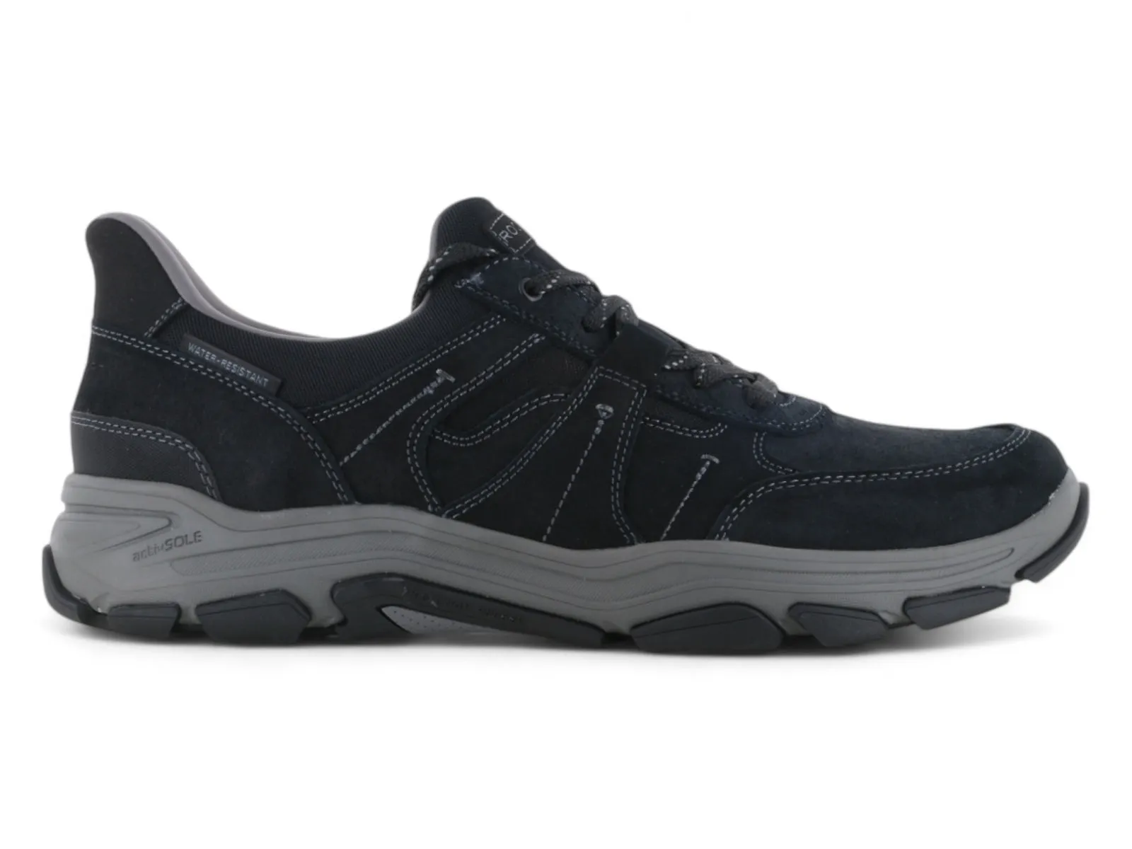 Rockport Rhett Step Activated Walking Shoes Black