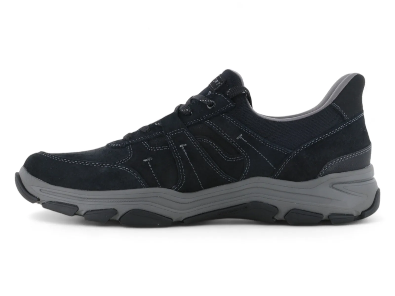 Rockport Rhett Step Activated Walking Shoes Black