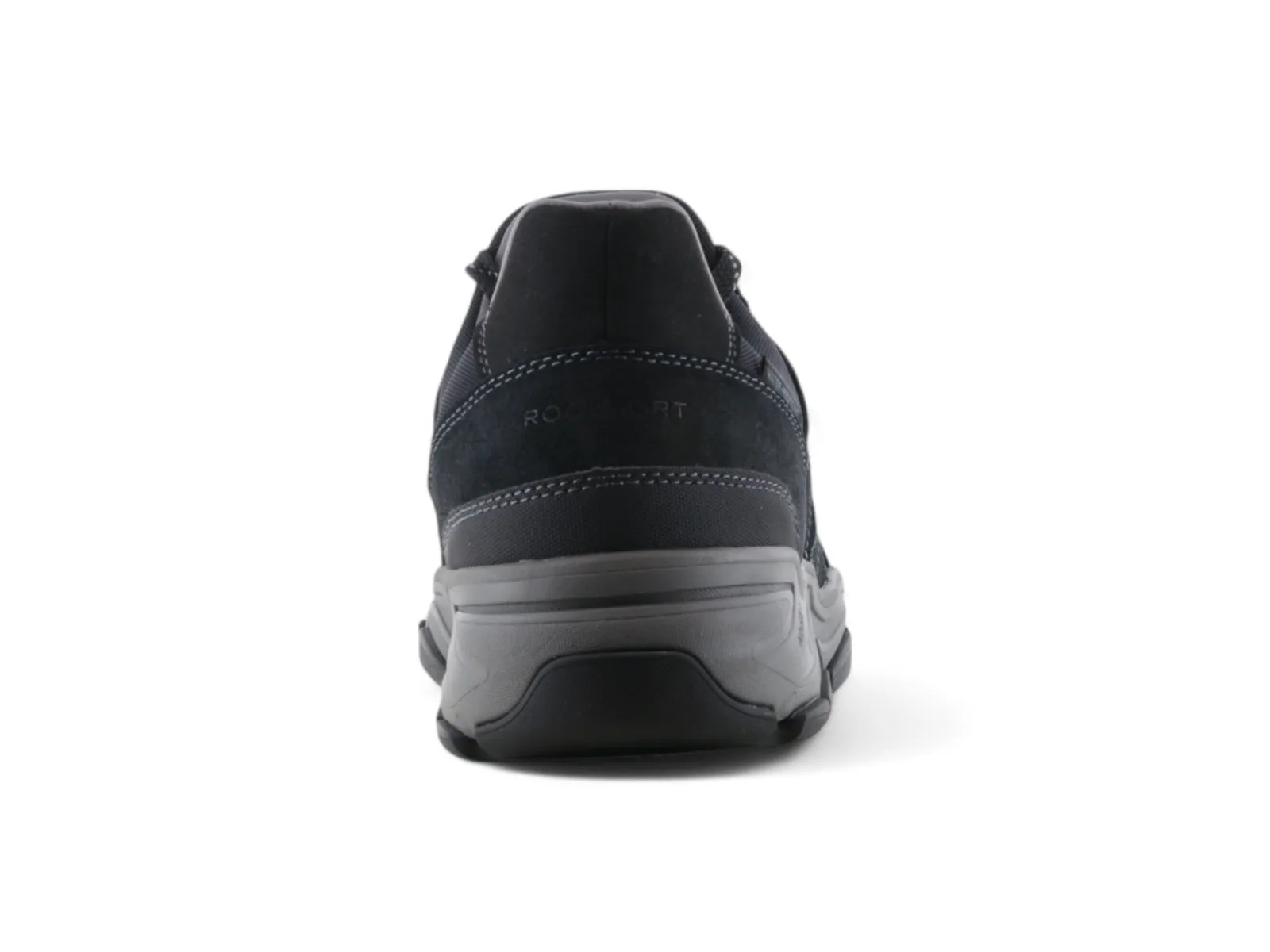 Rockport Rhett Step Activated Walking Shoes Black