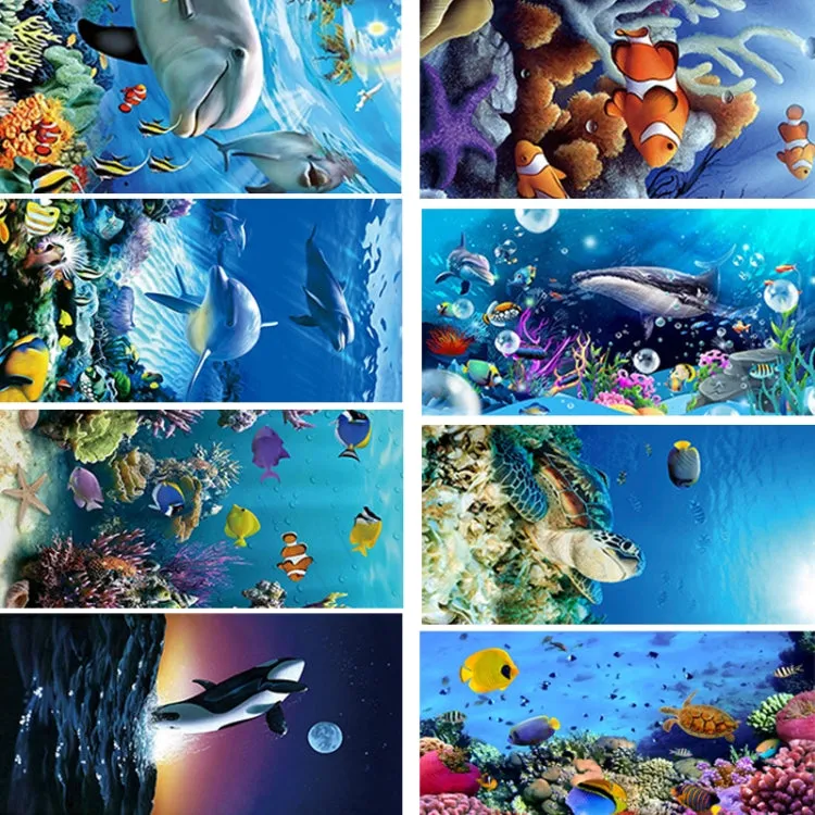 Seaside Portable Microfiber Beach Swim Printed Bath Towel 130x80cm(Shark)