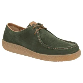 Sioux JUKONDON Shoes Suede Leather Khaki