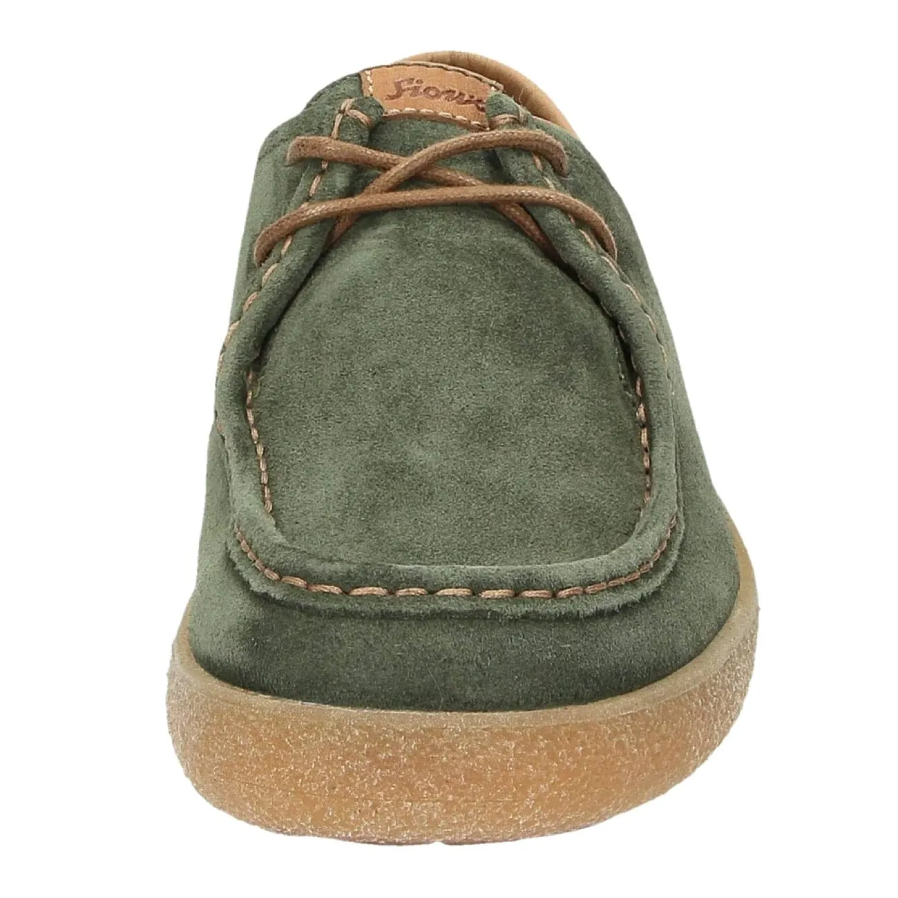 Sioux JUKONDON Shoes Suede Leather Khaki